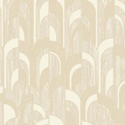 Art deco arches pattern Modern Wallpaper Design - 1209-2