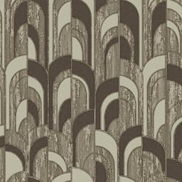 Art deco arches pattern Modern Wallpaper Design - 1209-4