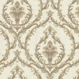 Damask Design Wallpaper - 1401-6