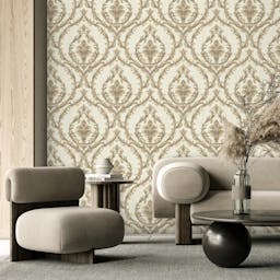 Damask Design Wallpaper - 1401