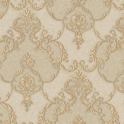 Damask Design Wallpaper - 1403-5