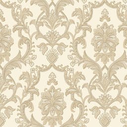 Classic Damask Design Wallpaper - 1407-2