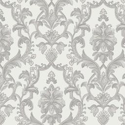 Classic Damask Design Wallpaper - 1407-3