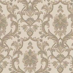 Classic Damask Design Wallpaper - 1407-4