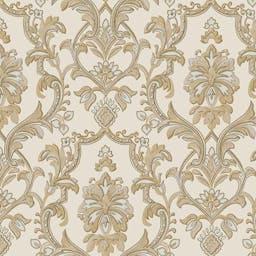 Classic Damask Design Wallpaper - 1407-5