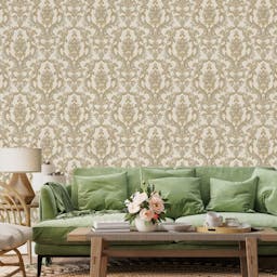 Classic Damask Design Wallpaper - 1407