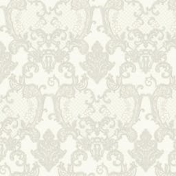 Damask Design Wallpaper - 1411-1