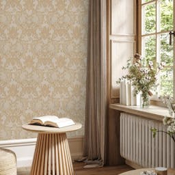 Damask Design Wallpaper - 1411