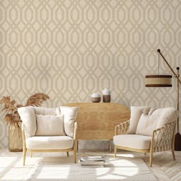 Modern Geometric Wallpaper Designs - 1502-2interior1