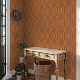 Modern Geometric Wallpaper Designs - 1502-4interior2