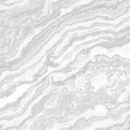 Abstract Stone Cut Design Wallpaper - White