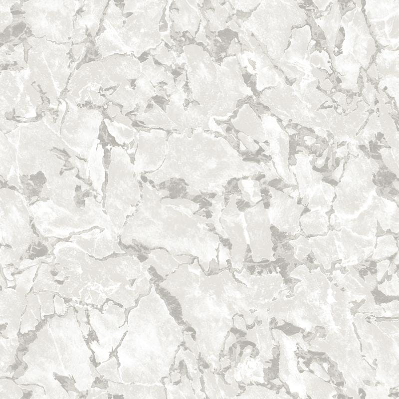 Abstract Stone Design Wallpaper - Light Grey
