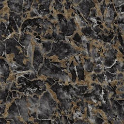 Abstract Stone Design Wallpaper - Black Gold