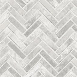 Realistic Multi Color Tile Design wallpaper - White