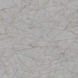 Abstract Stone Design with metalic veins wallpaper - Dark Grey