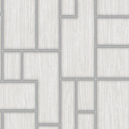 Abstract Multi Line Geometric Design with wooden background wallpaper - Grey