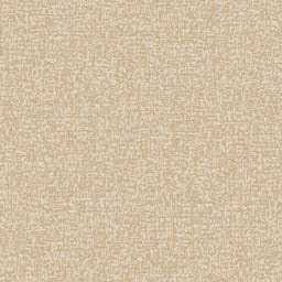 Modern abstract fractal slightly metalic stucco design wallpaper - Golden Beige