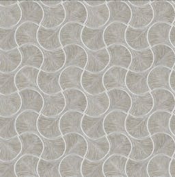 Geometric design wallpaper - Grey