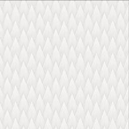 Overlapping Textured Diamond Wallpaper - Light Grey