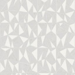 Modern Geometric Design Wallpaper - Light Grey