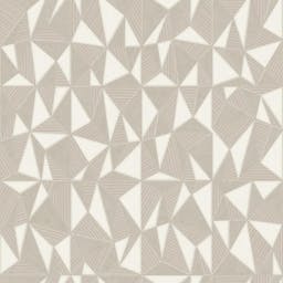 Modern Geometric Design Wallpaper - Beige