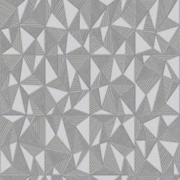 Modern Geometric Design Wallpaper - Grey