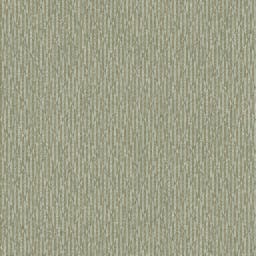 Geometric Striped Wallpaper - Olive Green