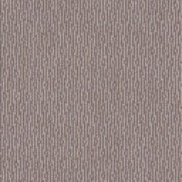 Geometric Striped Wallpaper - Copper Brown