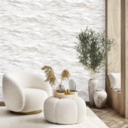 Modern Mable Textured Wallpaper