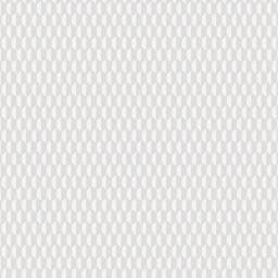 Geometric Hexagon Wallpaper - Light Grey