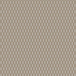 Geometric Hexagon Wallpaper - Brown