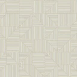 Geometric Modern Square Wallpaper - Cream