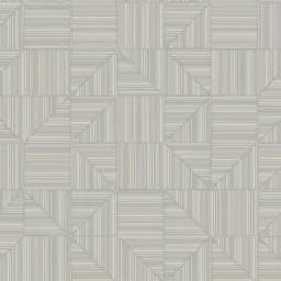 Geometric Modern Square Wallpaper - Beige