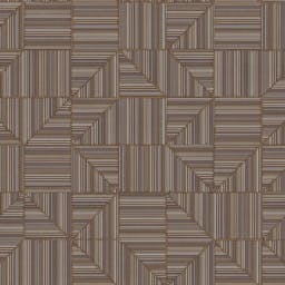 Geometric Modern Square Wallpaper - Brown