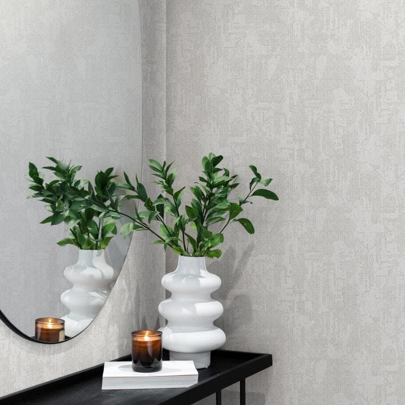 Modern Rough Textured Wallpaper