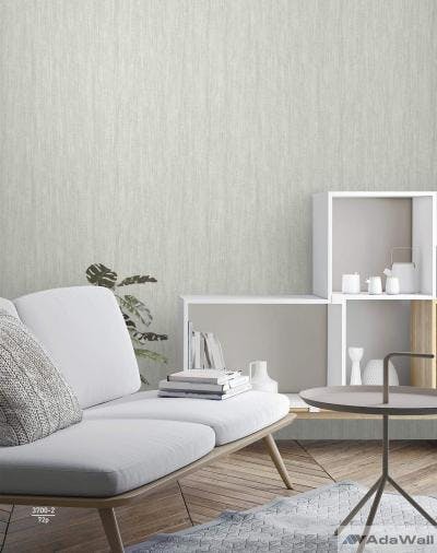 Elegant Linen-Inspired Textured Wallpaper