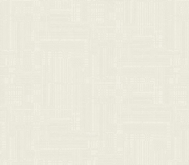 Abstract stylised woven modern pattern wallpaper - 3703-1