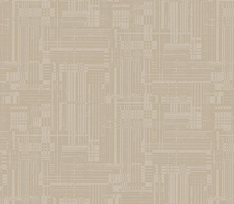 Abstract stylised woven modern pattern wallpaper - 3703-3