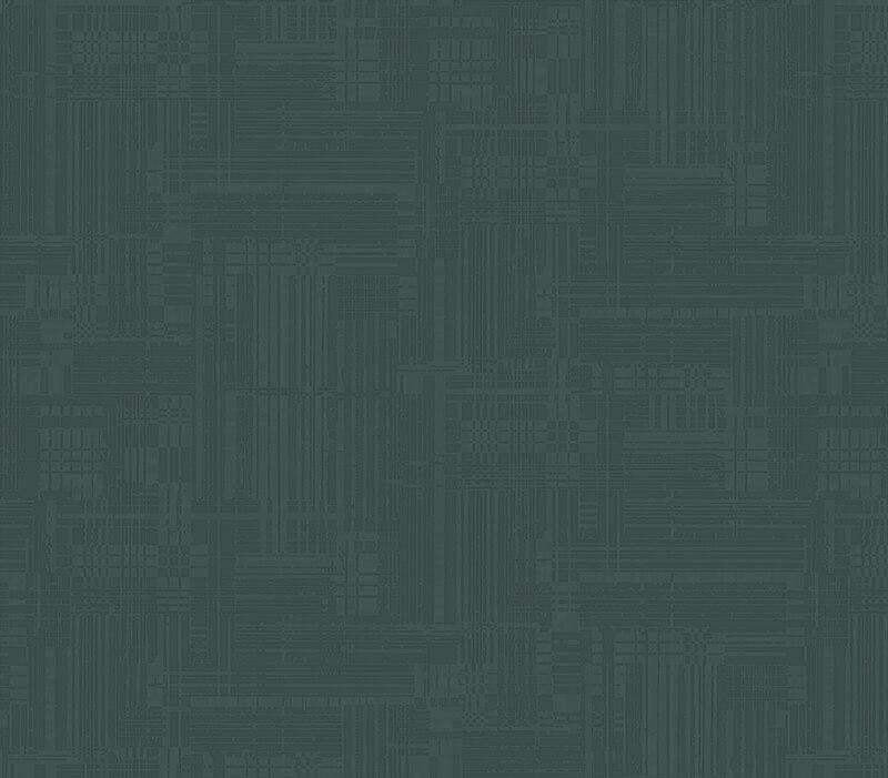 Abstract stylised woven modern pattern wallpaper - 3703-4