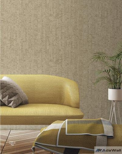 Cork texture inspired modern wallpaper