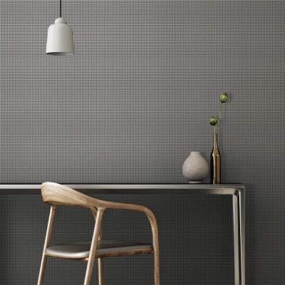 Plain fine textile texture pattern wallpaper - 3718
