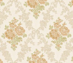 Classic Floral Damask Wallpaper - 5802-1