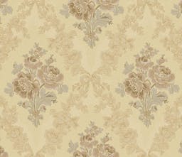 Classic Floral Damask Wallpaper - 5802-2