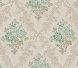 Classic Floral Damask Wallpaper - 5802-3