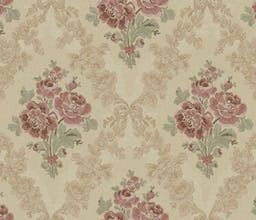 Classic Floral Damask Wallpaper - 5802-4