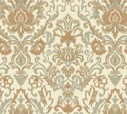 Bold Classical Damask Luxury Wallpaper - 5804-4