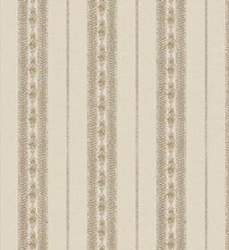 Classic delicate striped ornament wallpaper - 5808-1