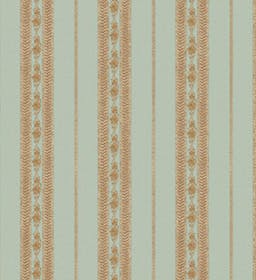 Classic delicate striped ornament wallpaper - 5808-3