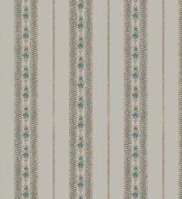 Classic delicate striped ornament wallpaper - 5808-4