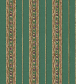 Classic delicate striped ornament wallpaper - 5808-5